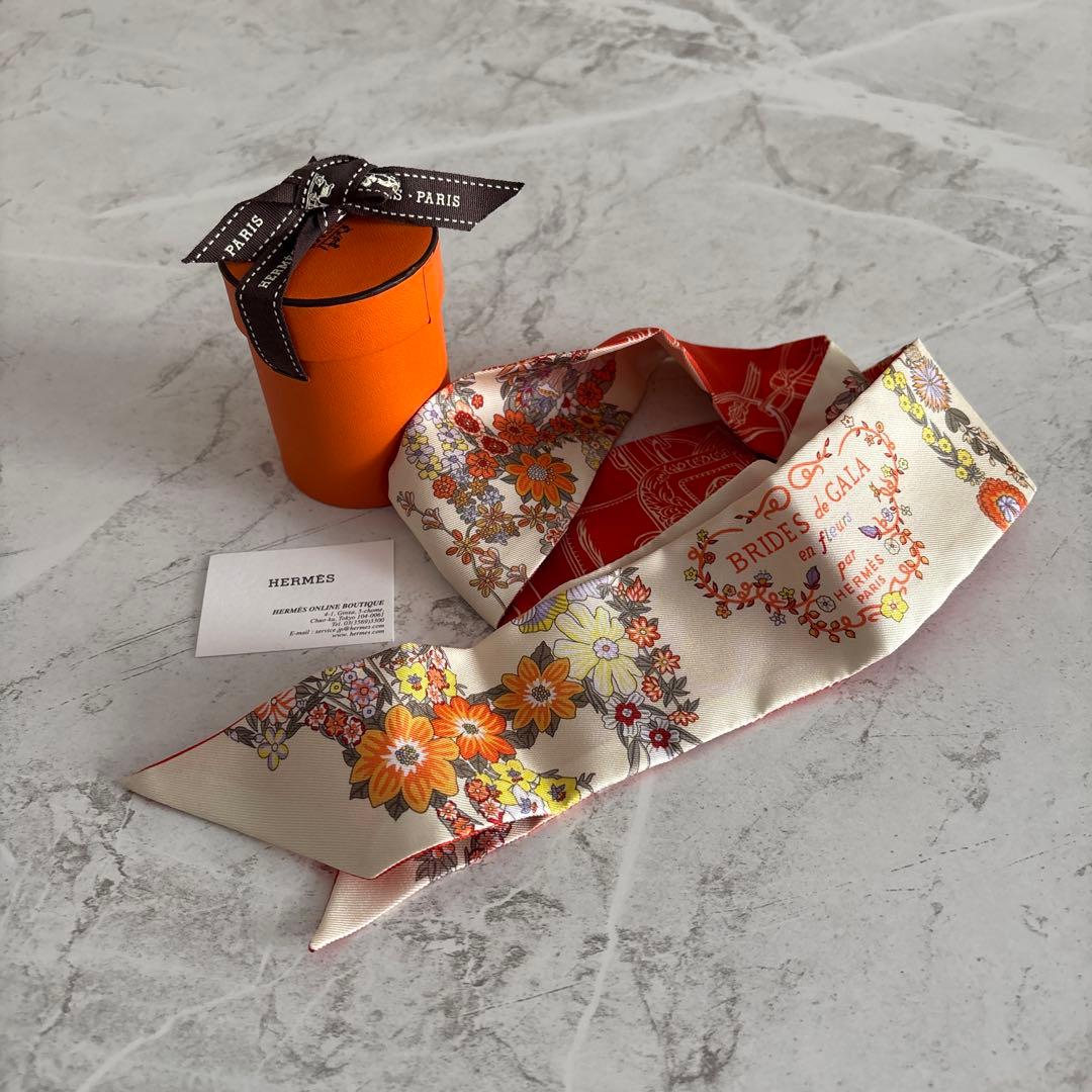 HERMES BRIDE & GALA スカーフ