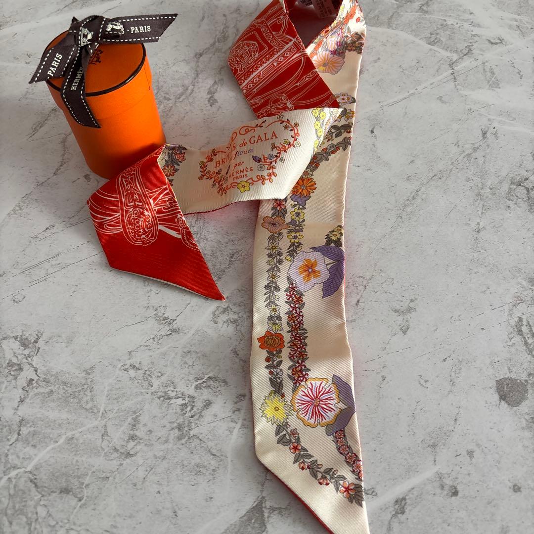 HERMES BRIDE & GALA スカーフ