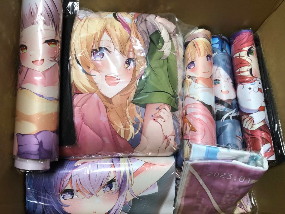 ホロライブまとめ売り　直筆サイン15枚。複製サイン14枚。フルセット28