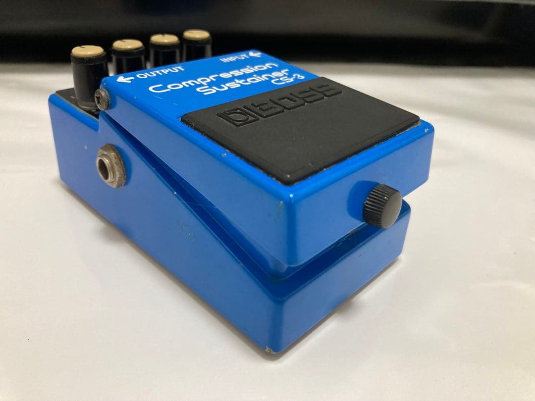 BOSS CS-3 シリアル691100 日本製 黒ラベル