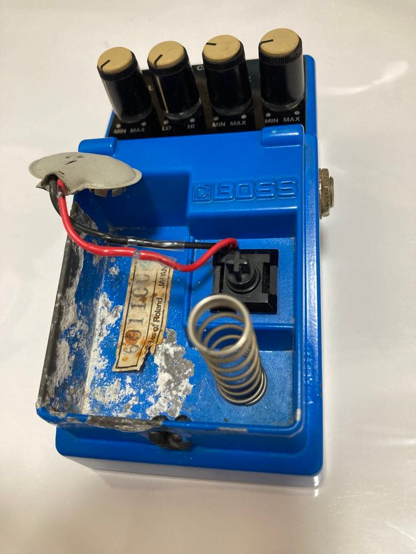 BOSS CS-3 シリアル691100 日本製 黒ラベル