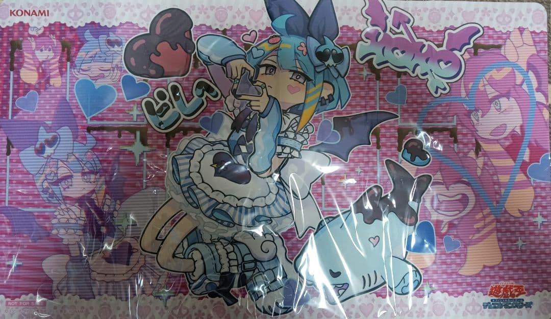 KONAMI Live☆Twin リィラ・スウィート遊戯王OCG プレイマット