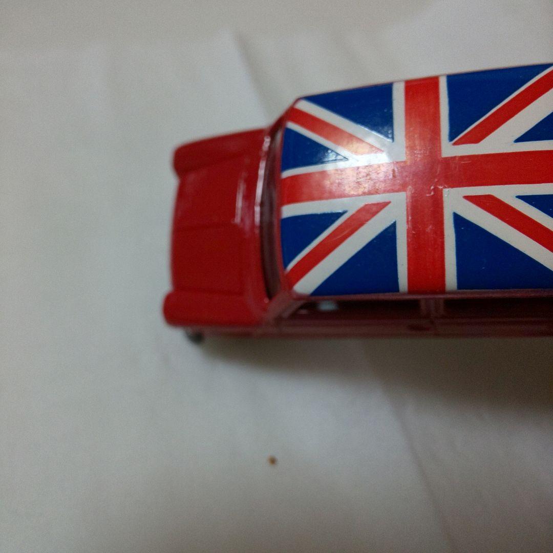 青箱F8 BLMC ミニクーパー S マークⅢ 英国旗タンポ