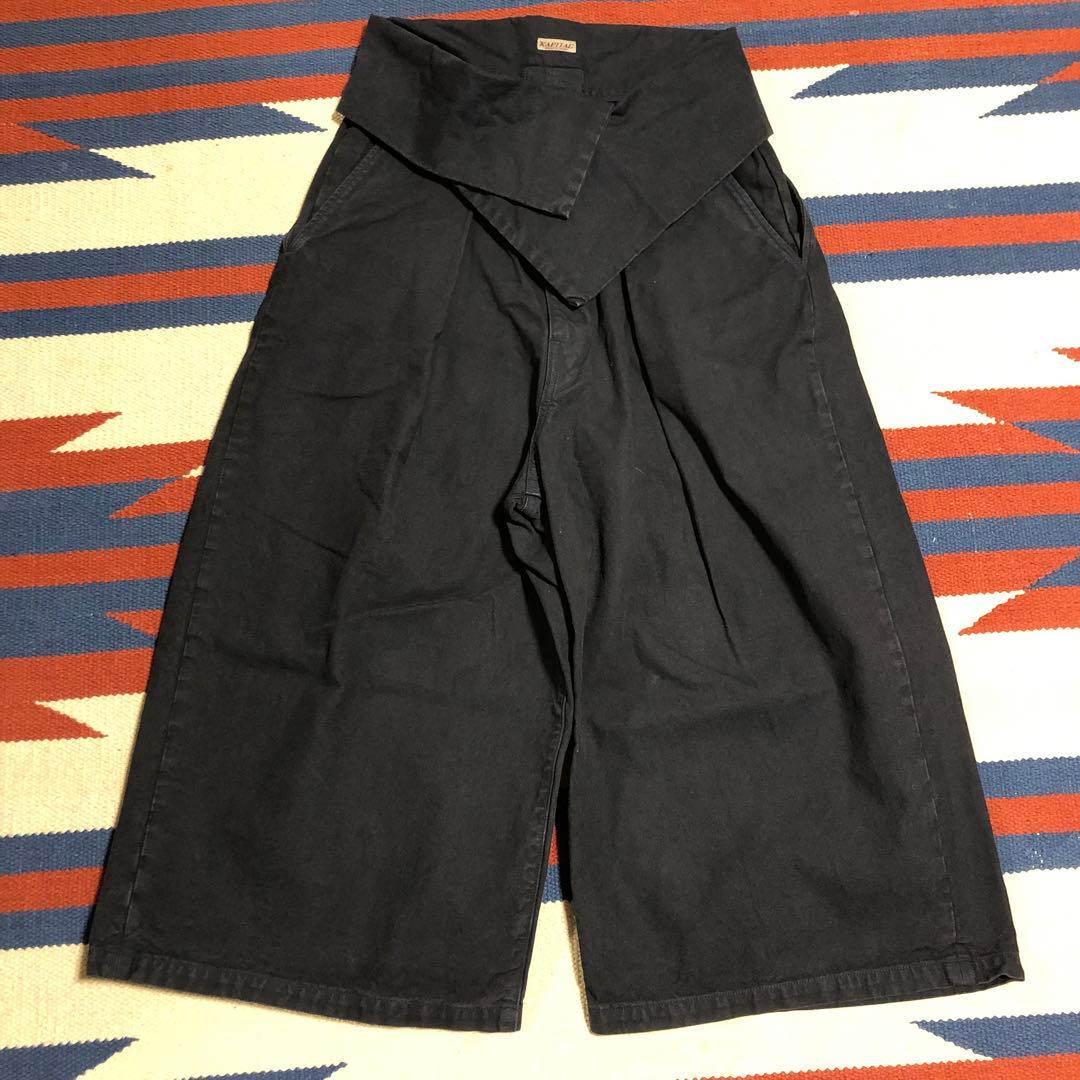 kapital 袴パンツ