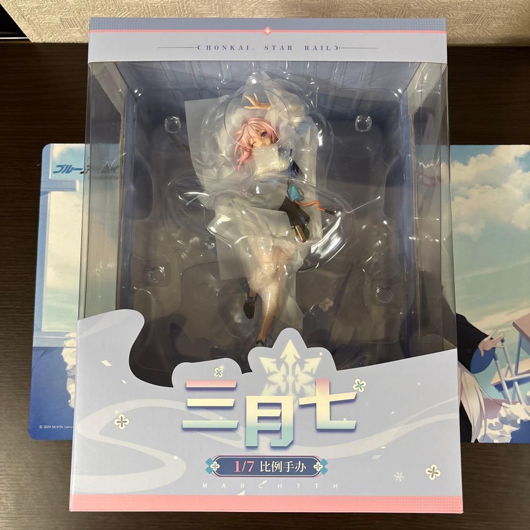 ［新品］[特典] 崩壊：スターレイル 三月なのか 1/7 フィギュア　APEX