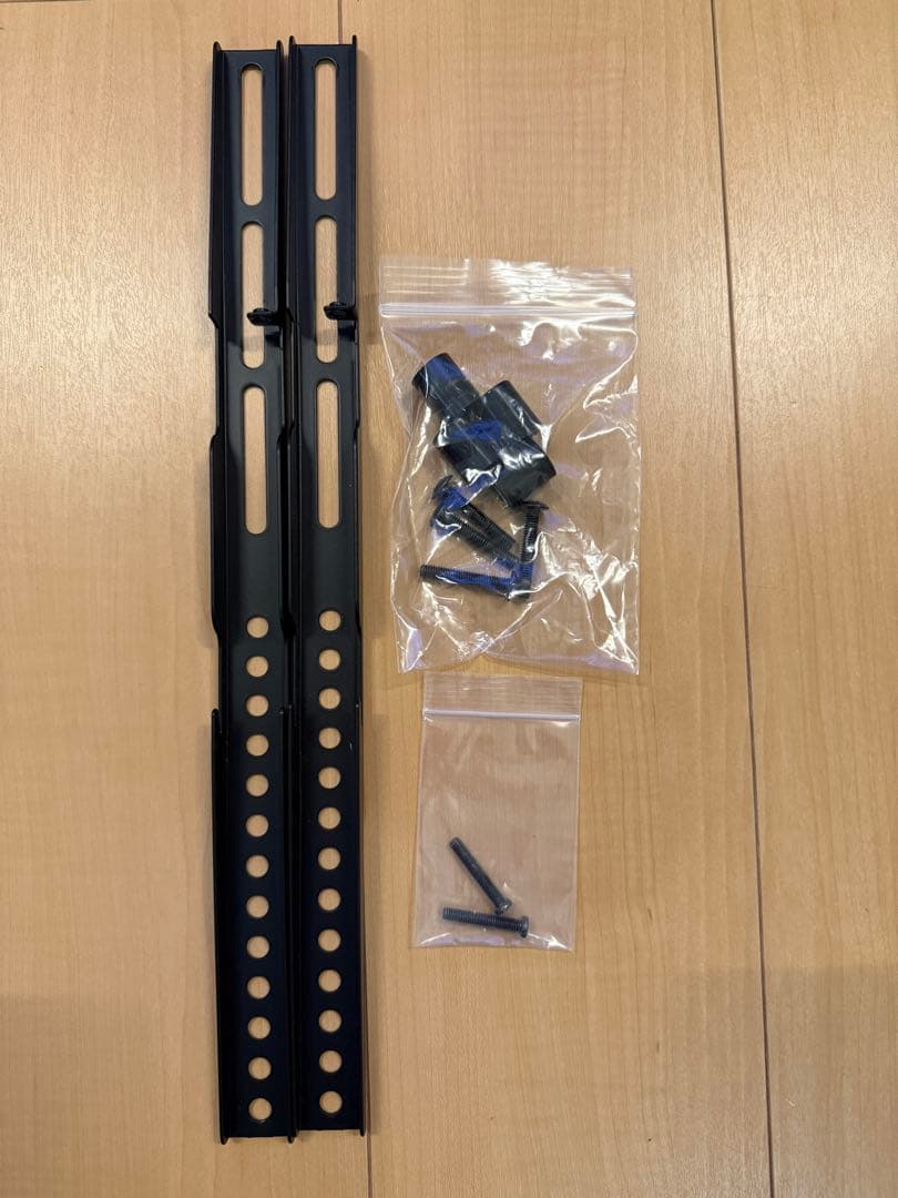 【注意】レグザ　純正　壁寄せテレビスタンド　ローボード　壁掛け　テレビ台