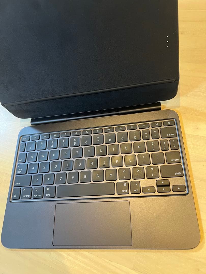 11インチiPadPro(M4)Magic Keyboard英語(US)ブラック