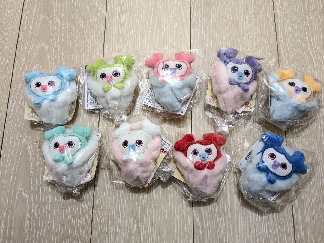 TWICE Lovelysおくるみマスコットコンプリートセット！
