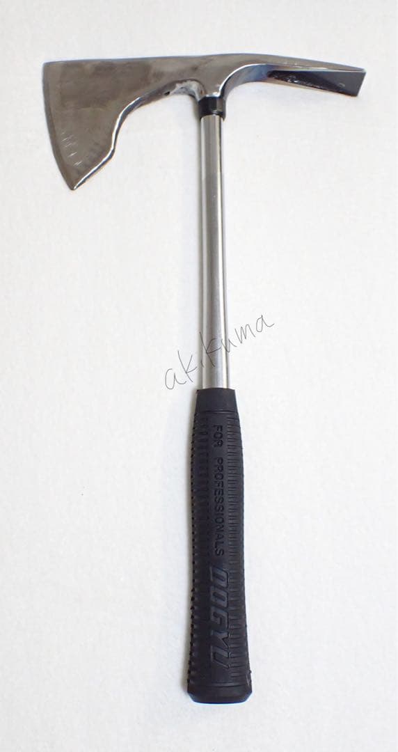 材割り採集用斧　片手斧　⑤ ディンプルあり