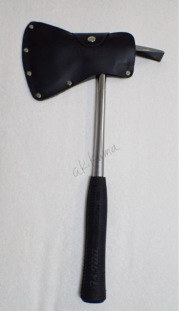 材割り採集用斧　片手斧　⑤ ディンプルあり