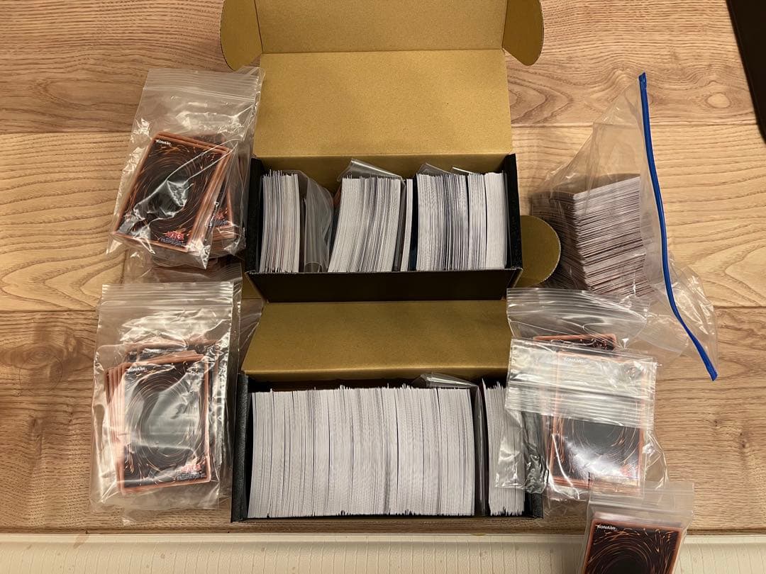 遊戯王 まとめ売り スーパーレア以上　1600枚超え