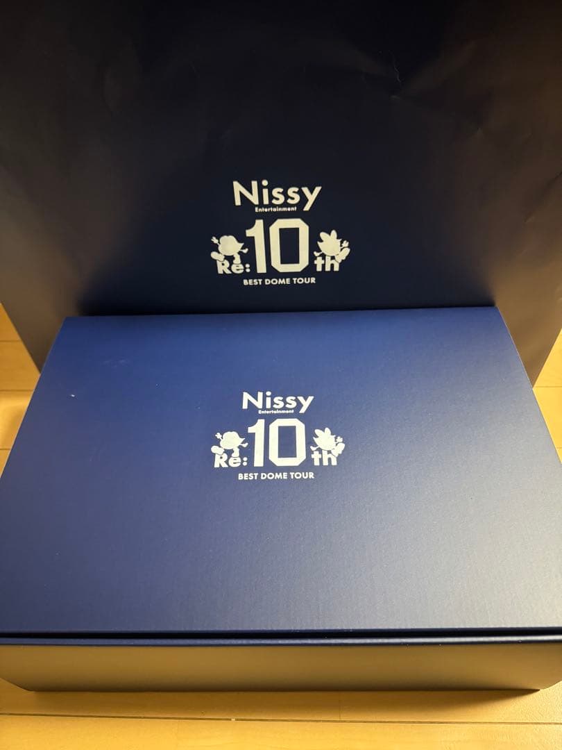 【抜き無し】Nissy 10BESTDOME TOUR VIPグッズ【西島隆弘】