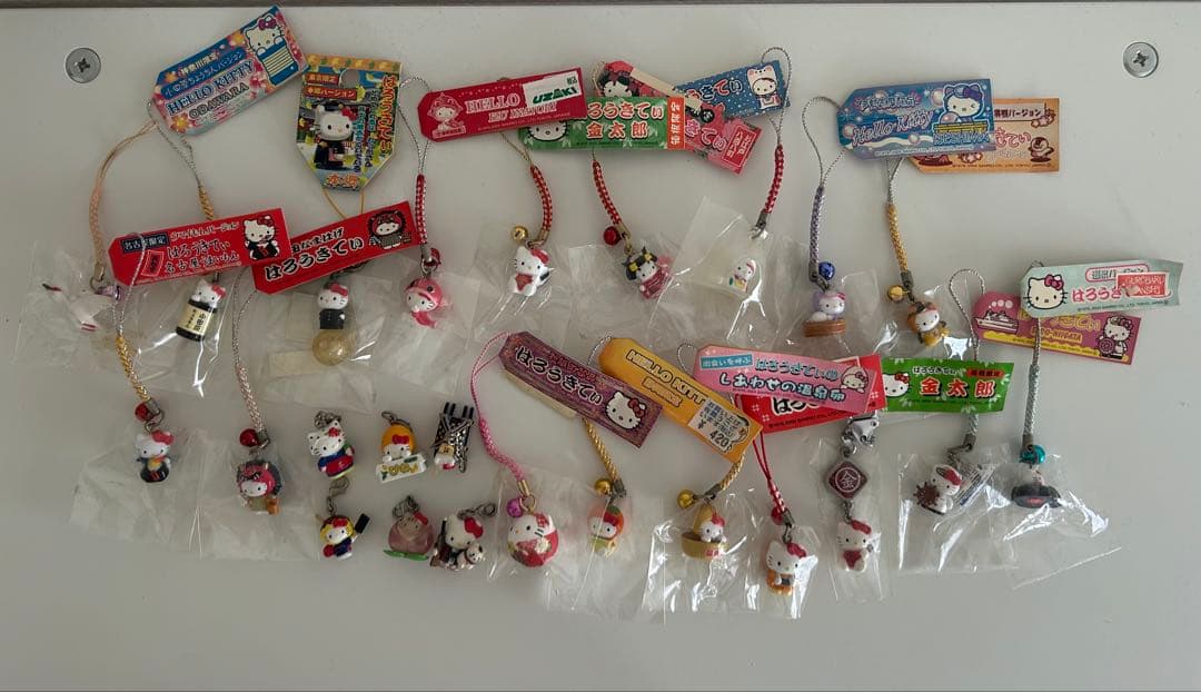 【値下げ】激レア ご当地キティ 根付け 24個セット