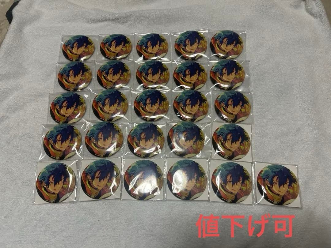 あんスタ 漣ジュン フィーチャー 缶バッジ 26個