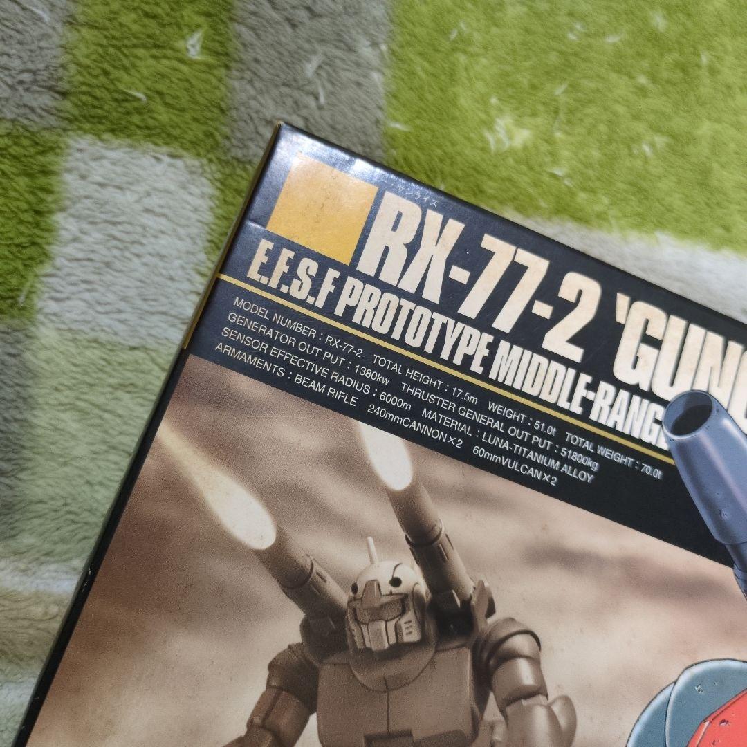 HG UC ガンキャノン　ギャン　グフ　ガンダム　ガンプラ　宇宙世紀