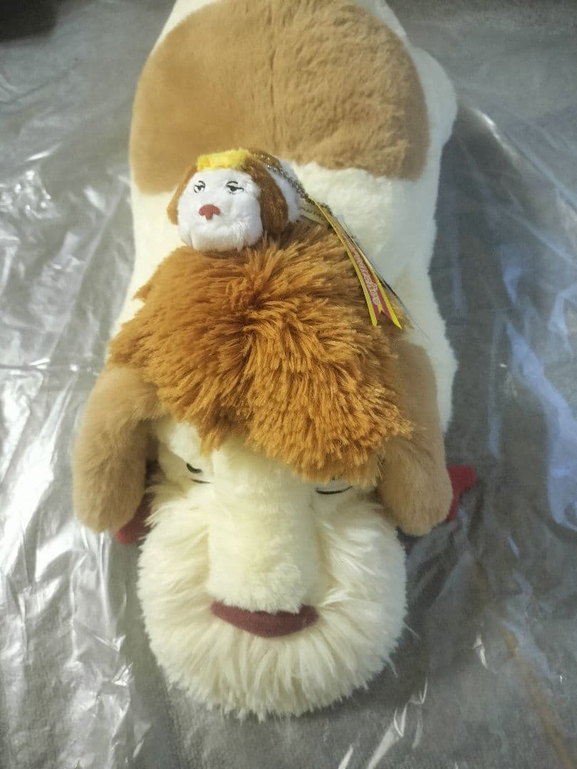 ジブリパーク　ヒン　＋　マスコットヒン　ぬいぐるみ　ハウルの動く城