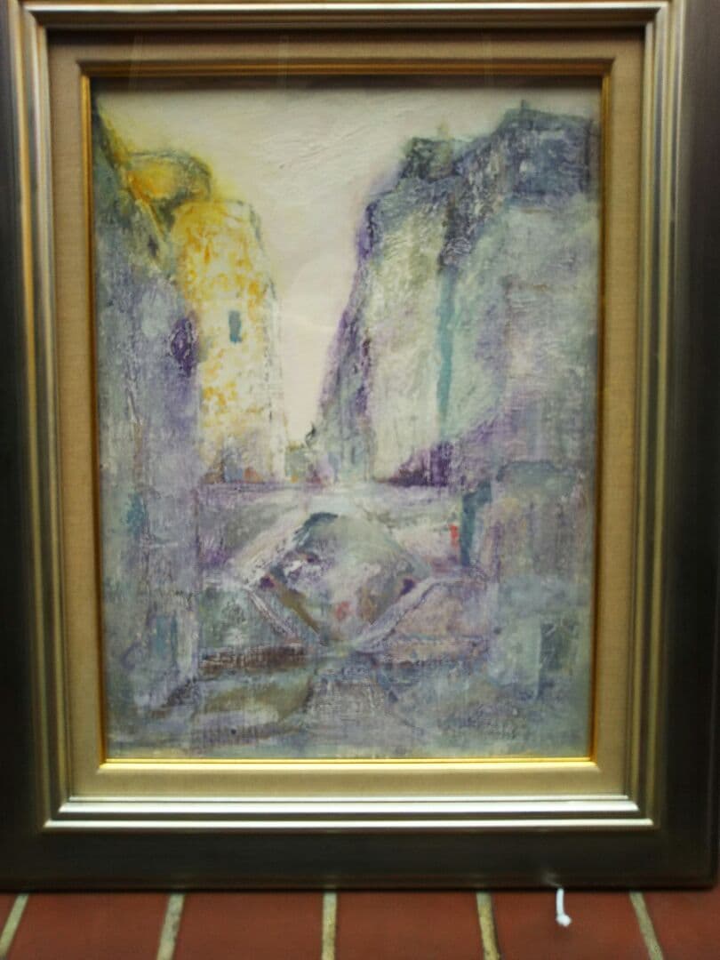 絵画 油絵 8号です素敵な作品です