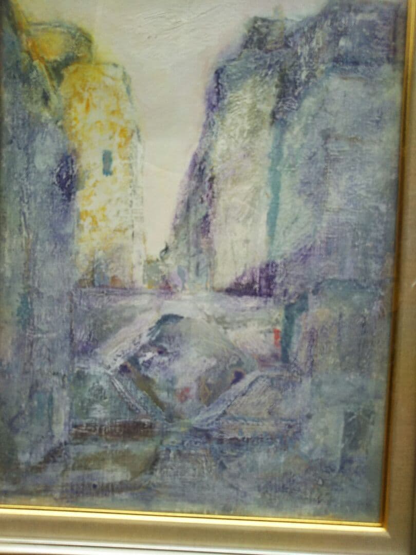 絵画 油絵 8号です素敵な作品です