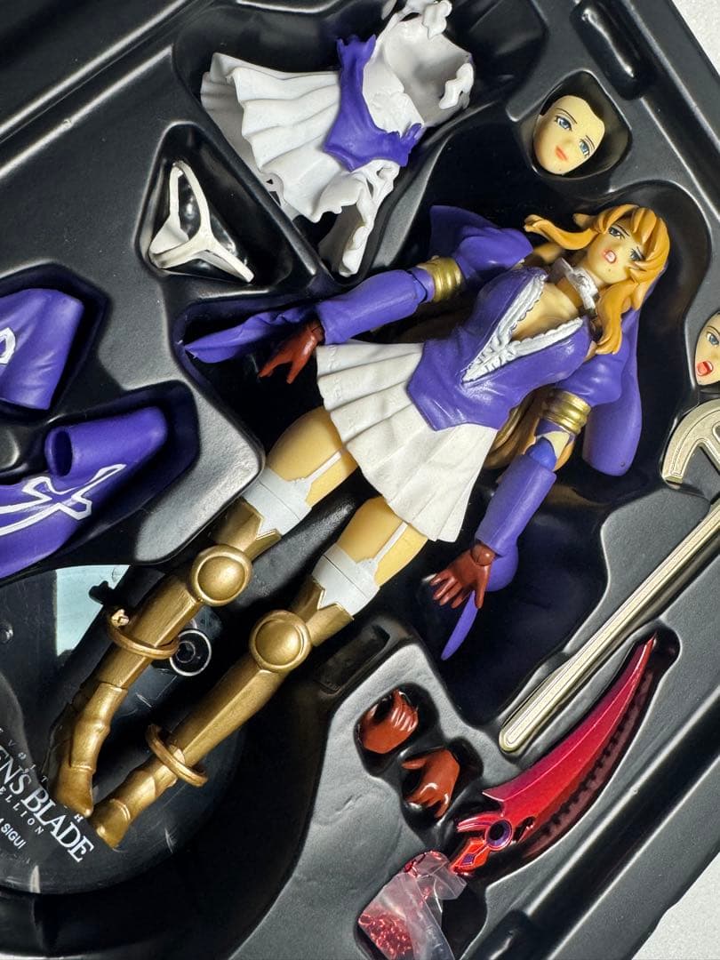 リボルテック クイーンズブレイド No.007 アレイン　No.014 シギィ