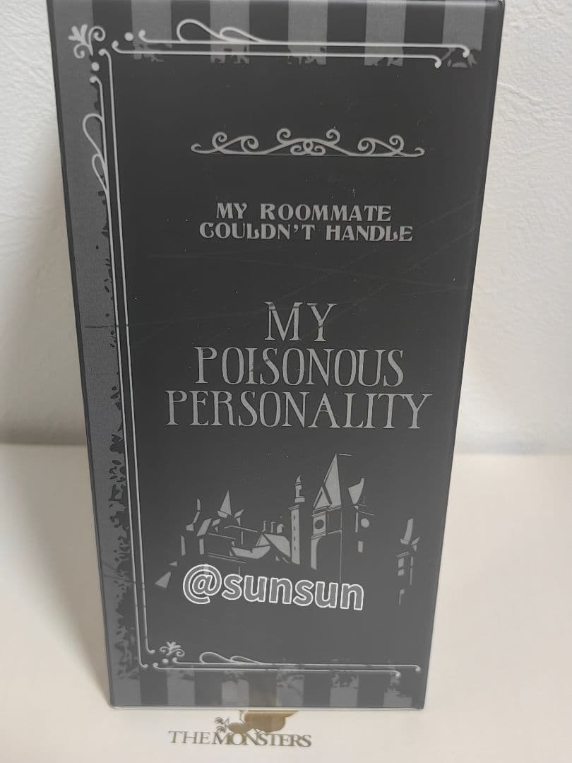 A*L様 スカルパンダ SKULLPANDA x Wednesday アメリカ