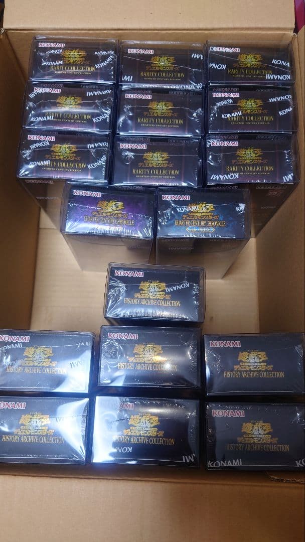 未開封BOX　遊戯王　レアコレ　クオクロ　ヒスコレまとめ売り