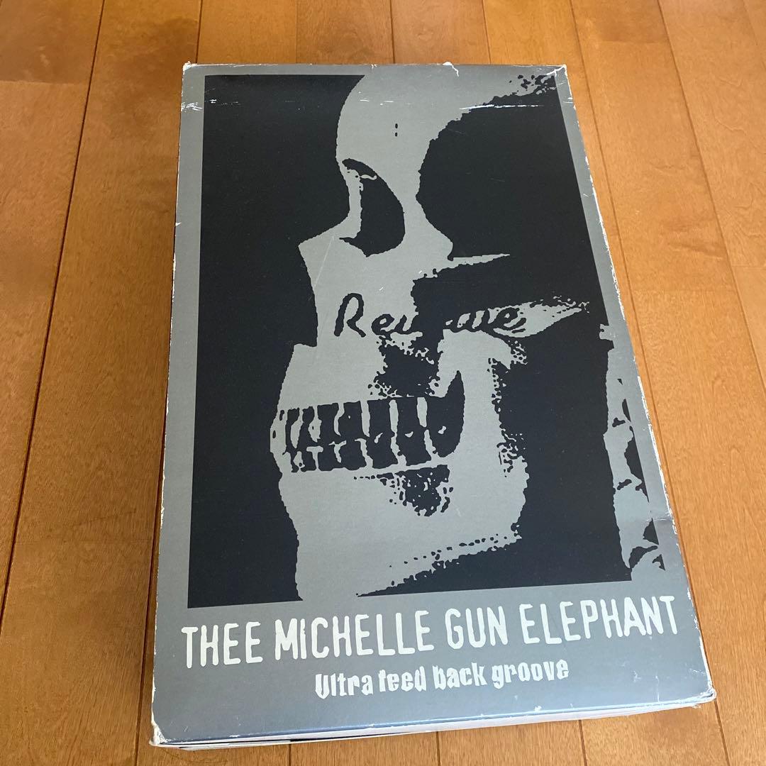 未使用 THEE MICHELL GUN ELEPHANTレコードプレーヤー