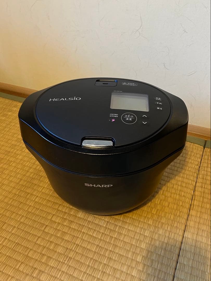 SHARP Healsio ホットクック KN-HW16G-B