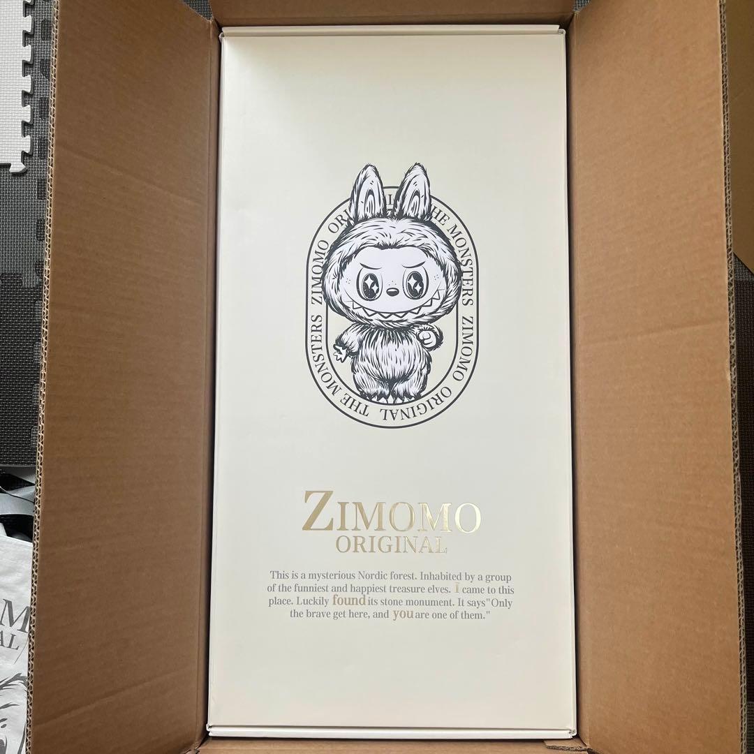 【新品未開封】ZIMOMO Original ジモモ ラブブ