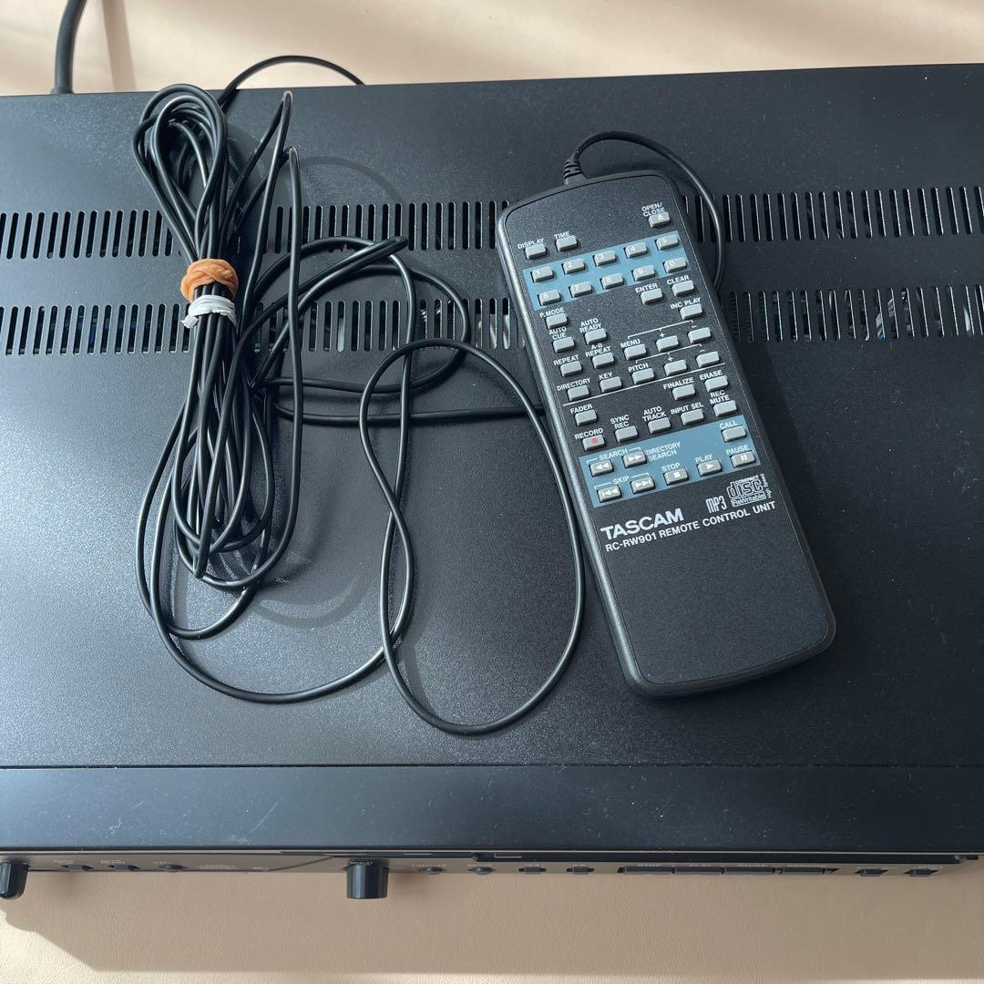 ※期間限定値下げ※美品※ TASCAM 業務用 CD-RW901MK2