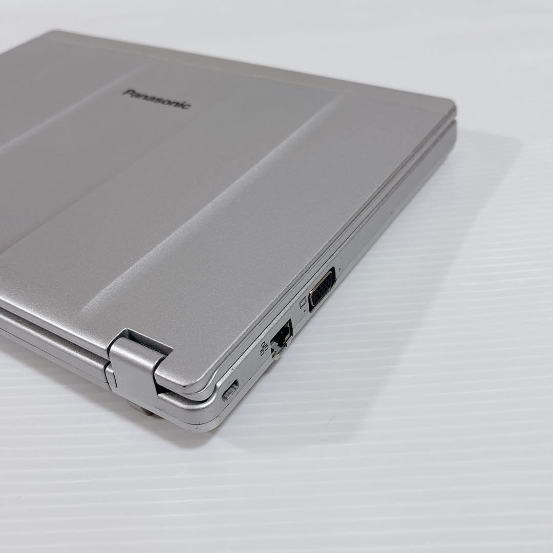 Let's note CF-SZ6 8GB SSD256GB ノートPC