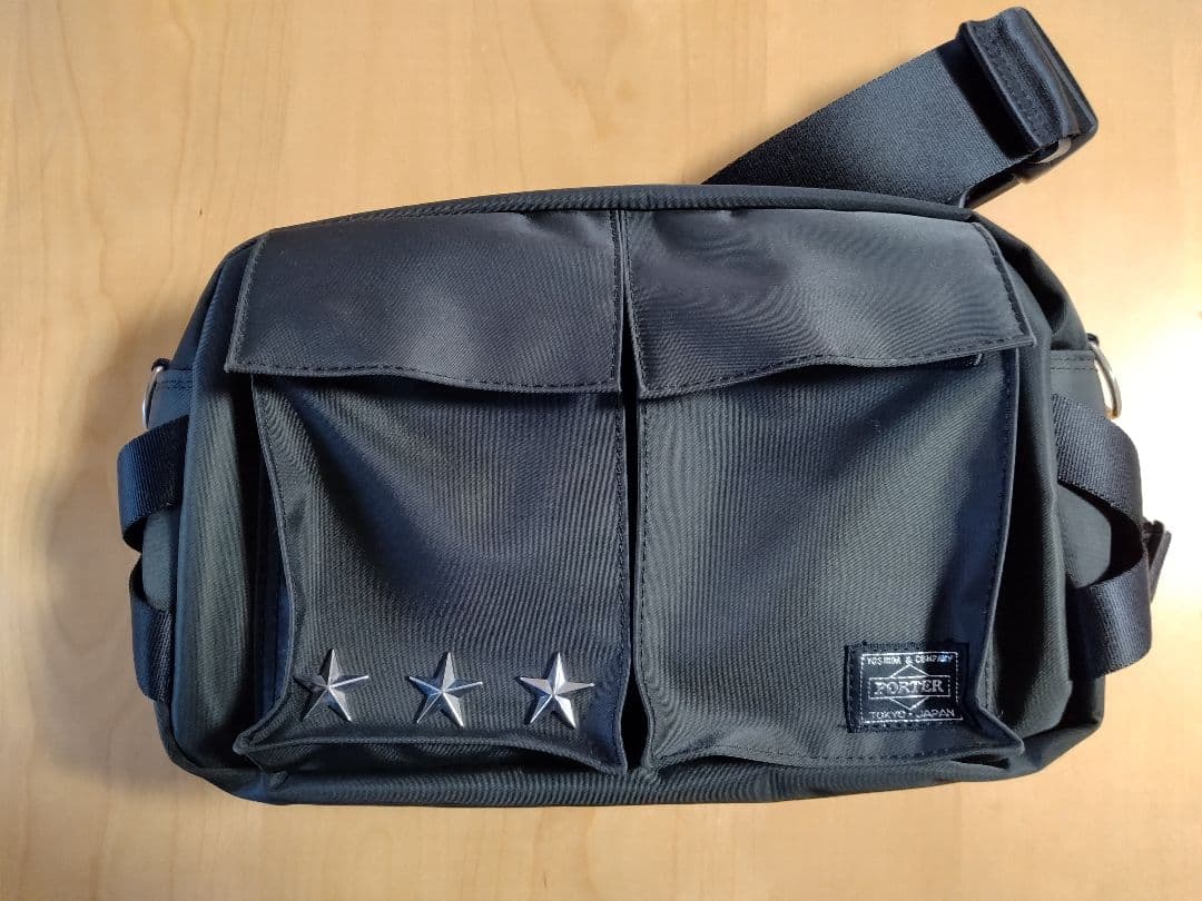 B'zPARTY×PORTER(吉田カバン) コラボ 25周年記念 ボディバッグ