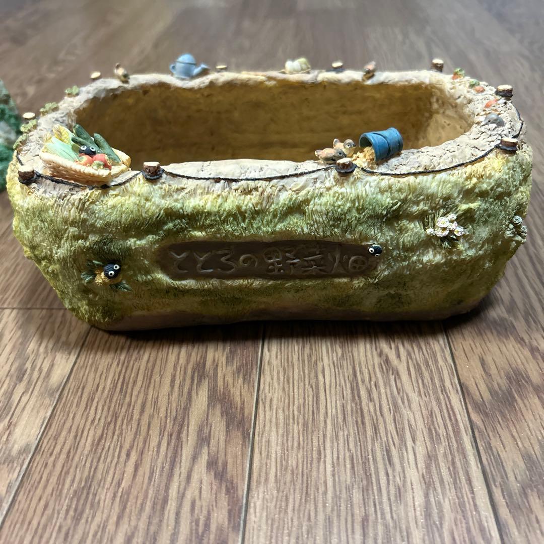 レア　となりのトトロ　プランター　一輪挿し　レトロ　希少　廃盤　コレクション