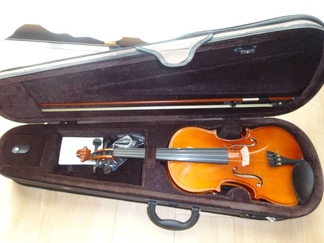 stentor バイオリン 4/4(大人サイズ)、ケース、弓、松ヤニ付きセット