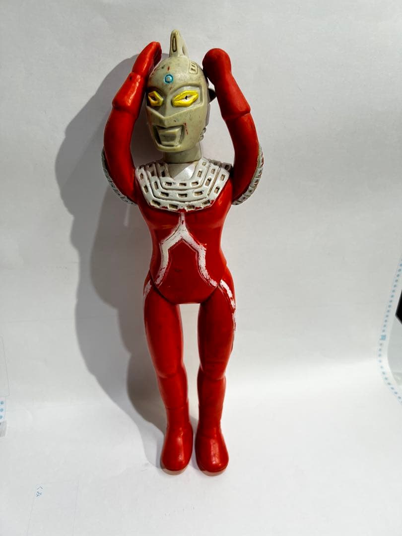 やそいち希少ビンテージマルサン　ウルトラマン セブンフィギュア 約30cm