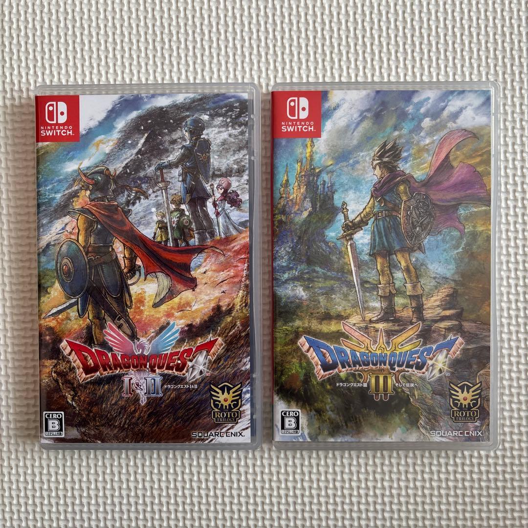 ドラゴンクエスト1・2 &ドラゴンクエスト3セット SWITCH用 ソフト