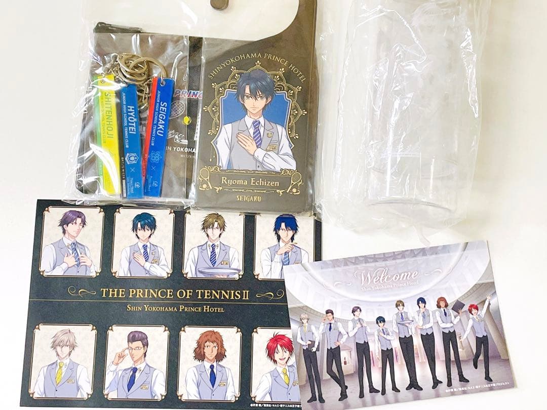 新テニスの王子様 プリンスホテル 宿泊限定グッズセット