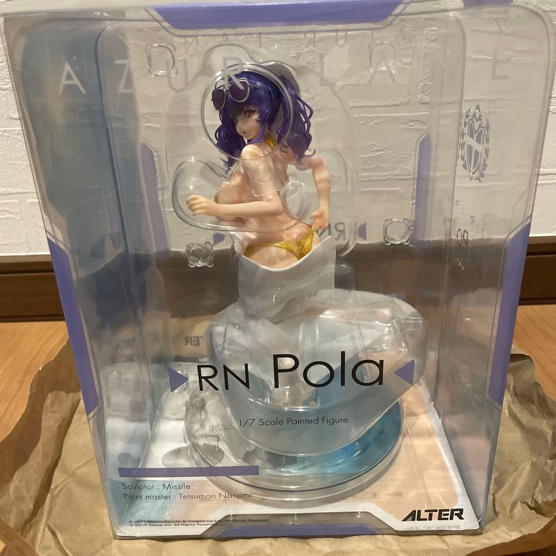 未開封 アズールレーン ポーラ 水辺のハプニング？Ver. 1/7スケール