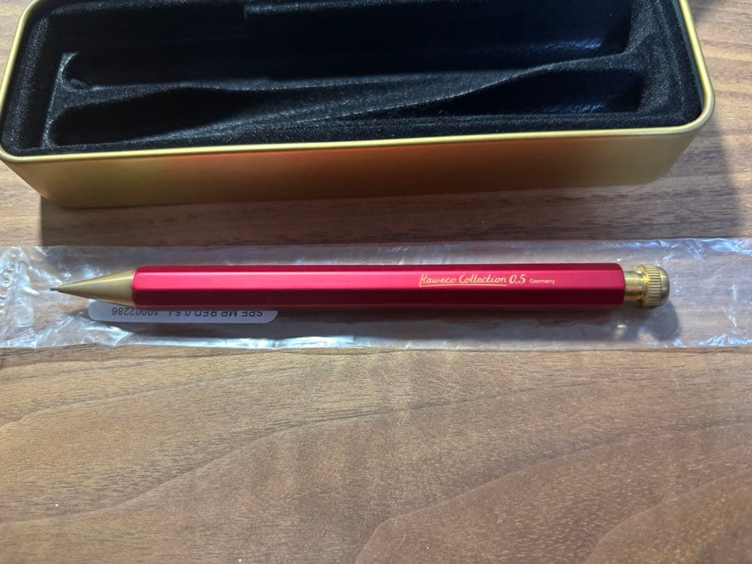 カヴェコ ペンシル スペシャル レッド 0.5mm