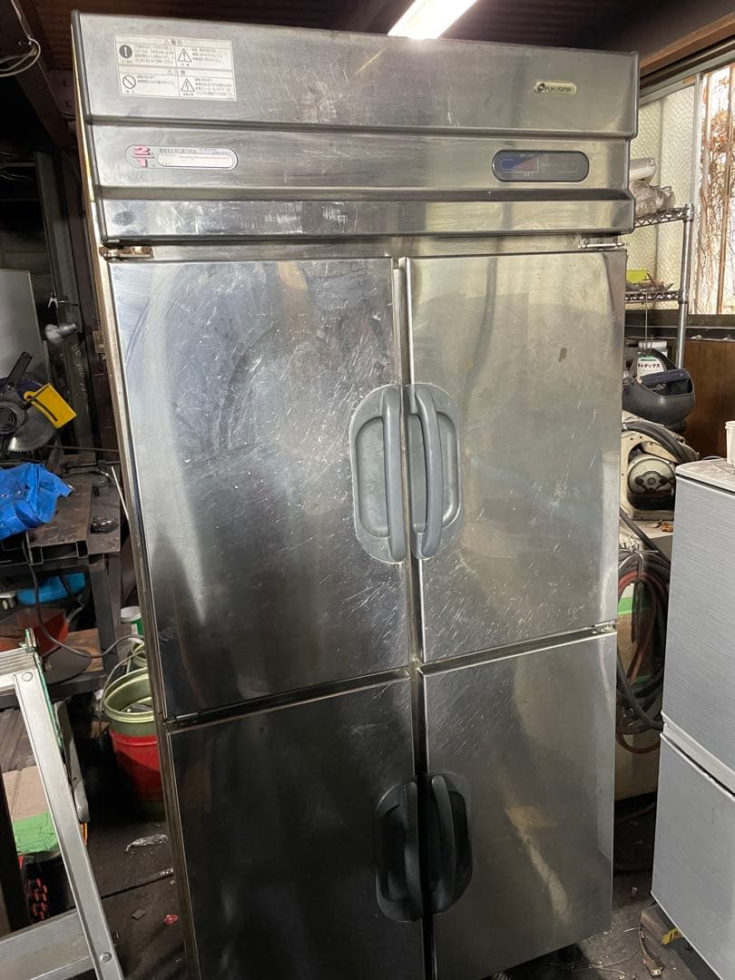 業務用冷凍庫 EXN-34FM7 100V