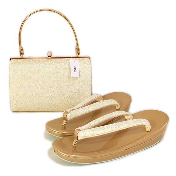 6578_LLサイズ バックセット 西陣織 帯地使用 新品 25cm 幅広