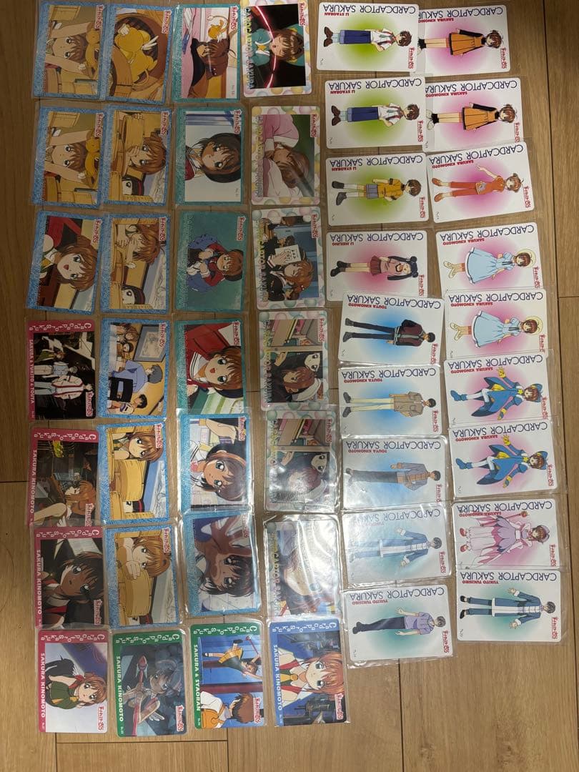 カードキャプターさくら　劇場版PPカード 1999年　など