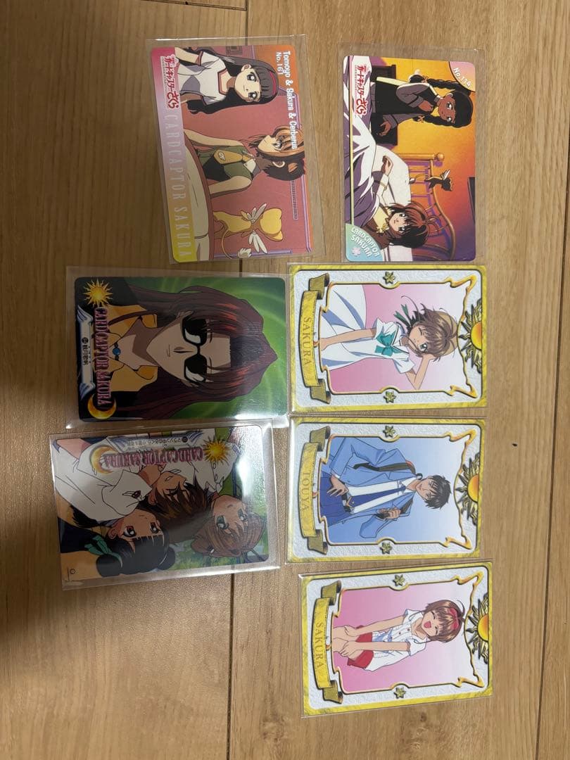 カードキャプターさくら　劇場版PPカード 1999年　など