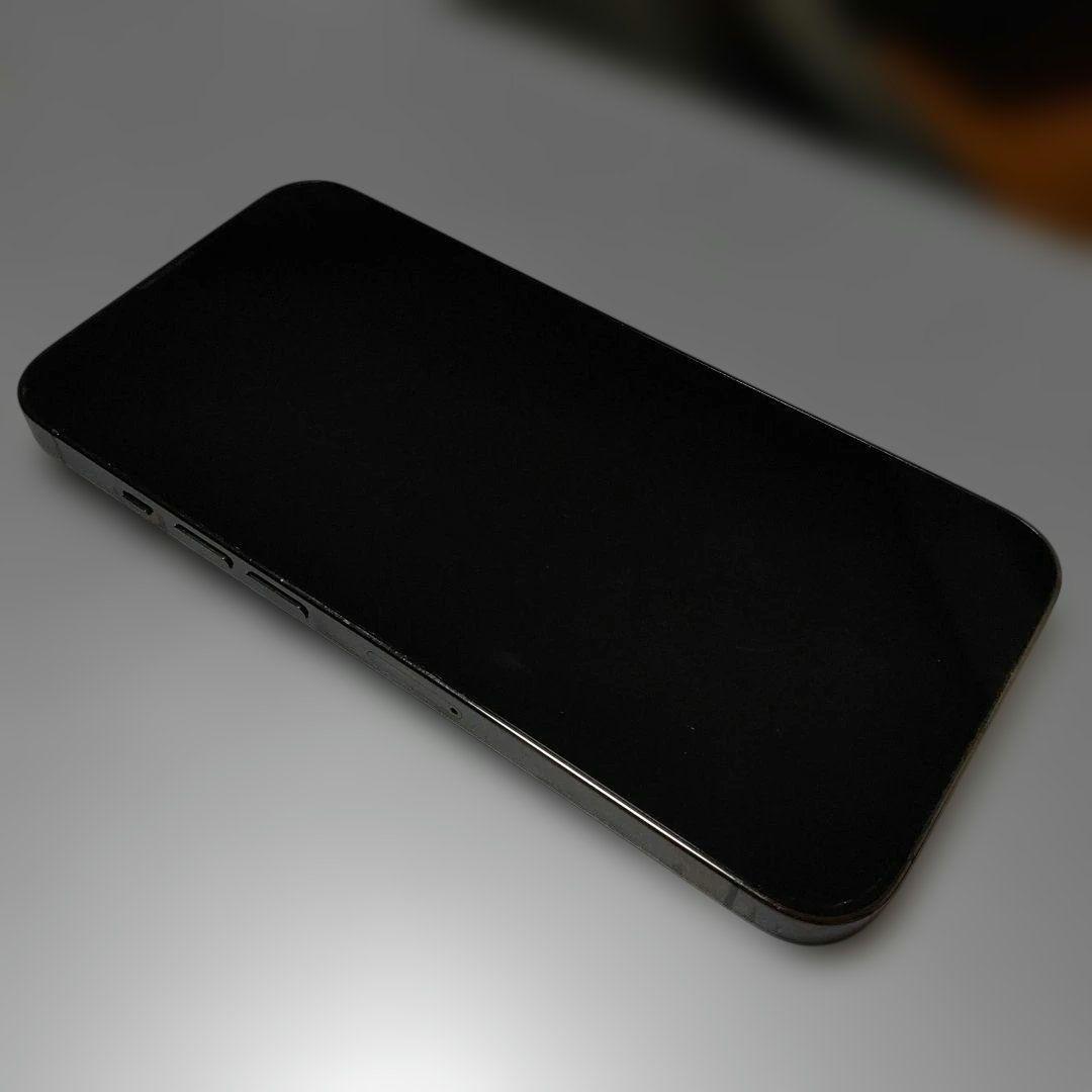 超美品　iphone13 pro　本体　 ブラック　艶消しブラック