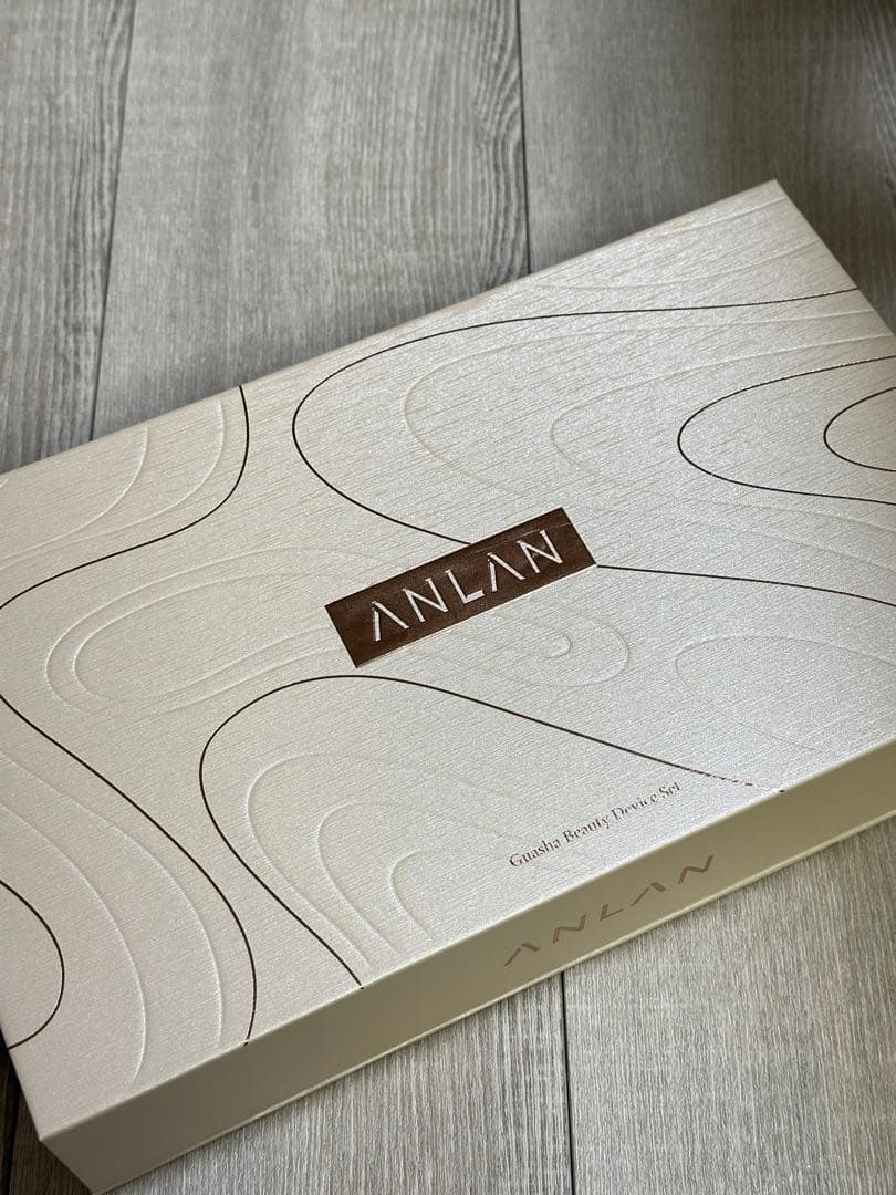 ANLAN リフトスパ温冷かっさ EMS リフトブラシ 電気ブラシ