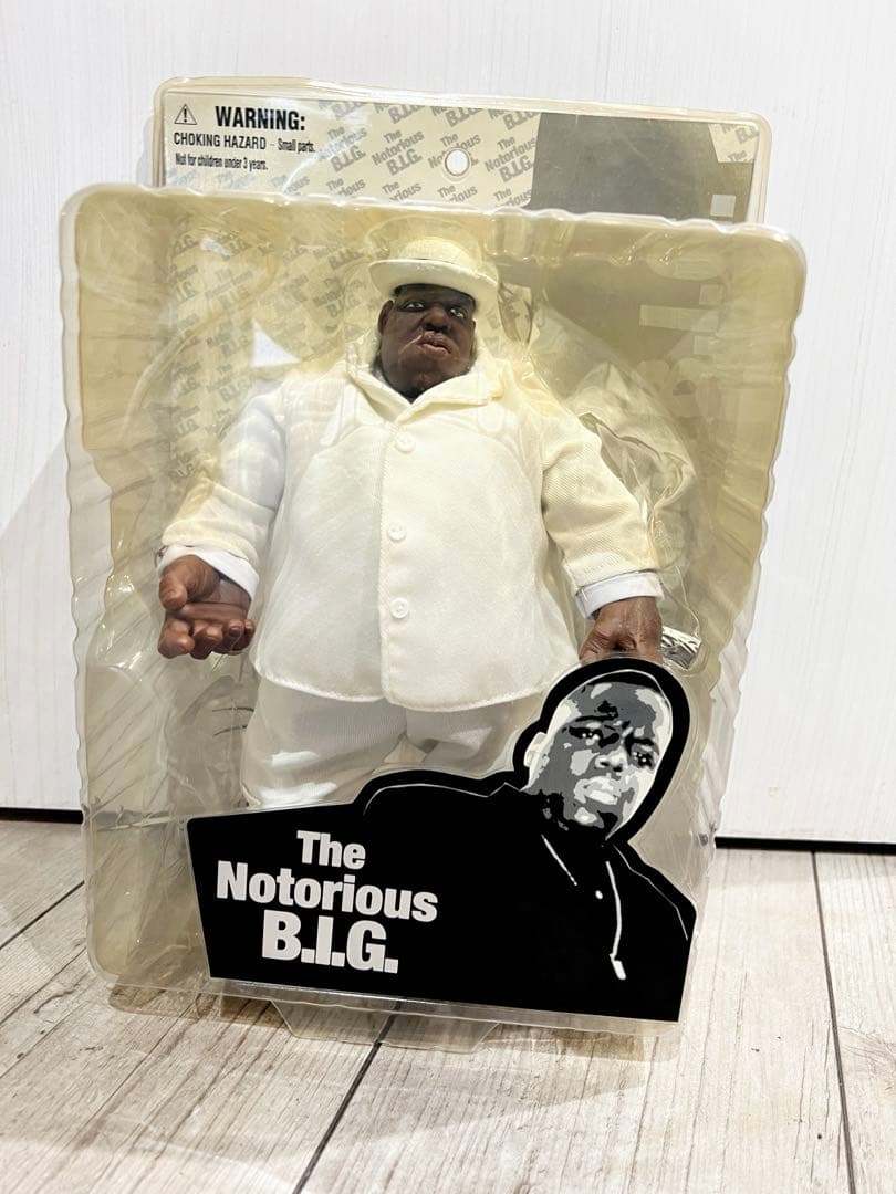 未開封メズコNotorious B.I.G. フィギュア ビギー mezco