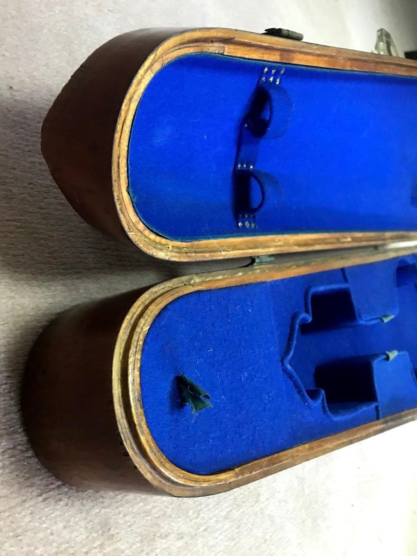 1800 年代 ヨーロッパ製　バイオリンケース貴重品です