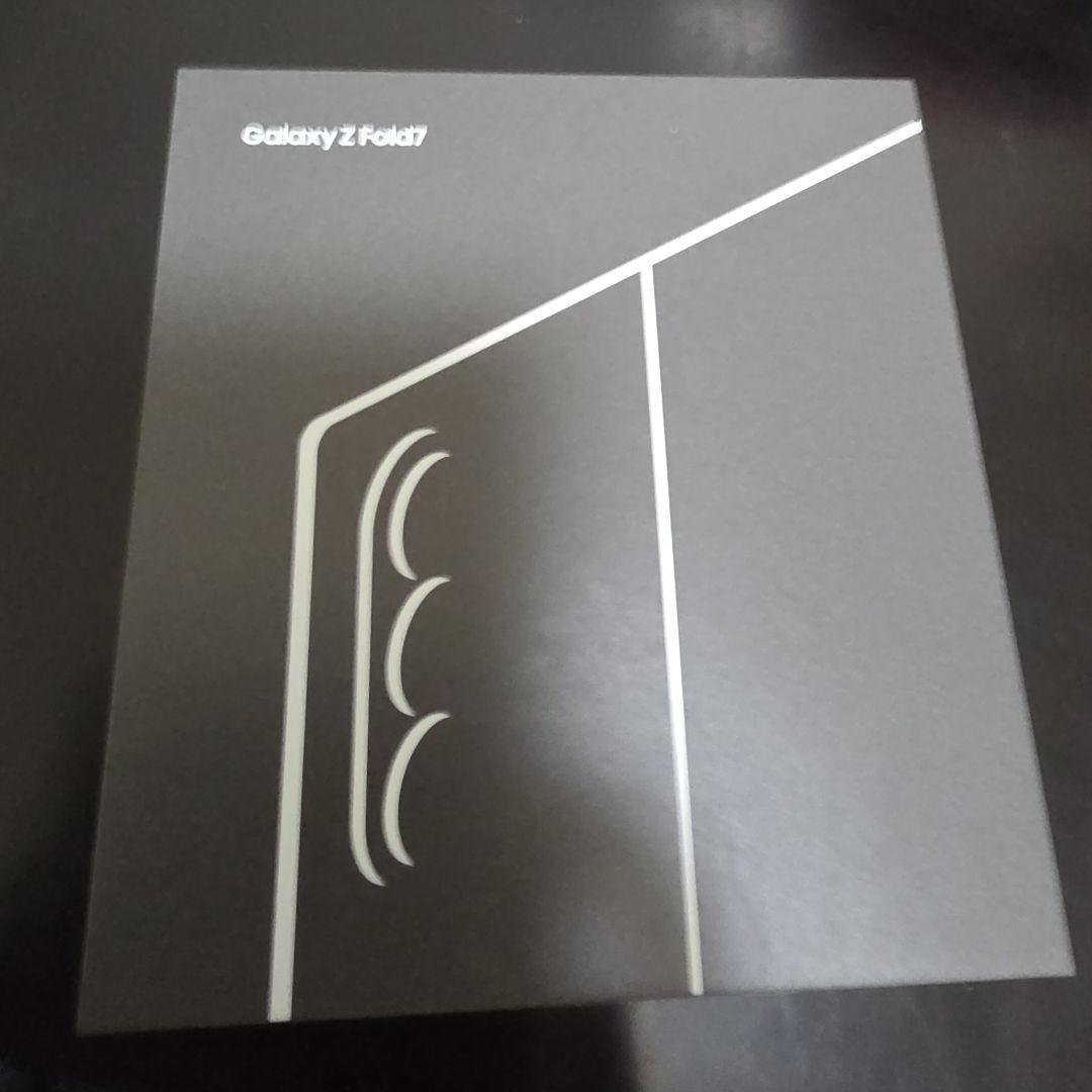 ゼットフォールド7　空き箱　ピン　コード説明書付き