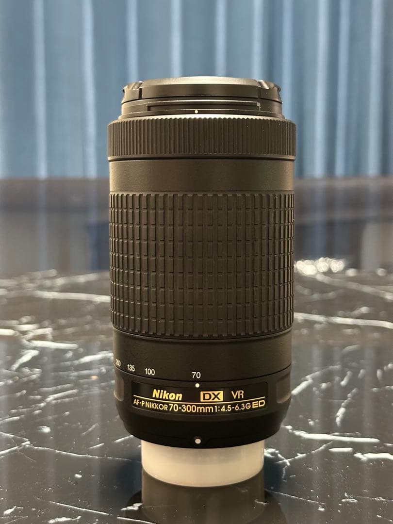 美品Nikon AF-P 70-300mm F4.5-6.3G★超望遠レンズ