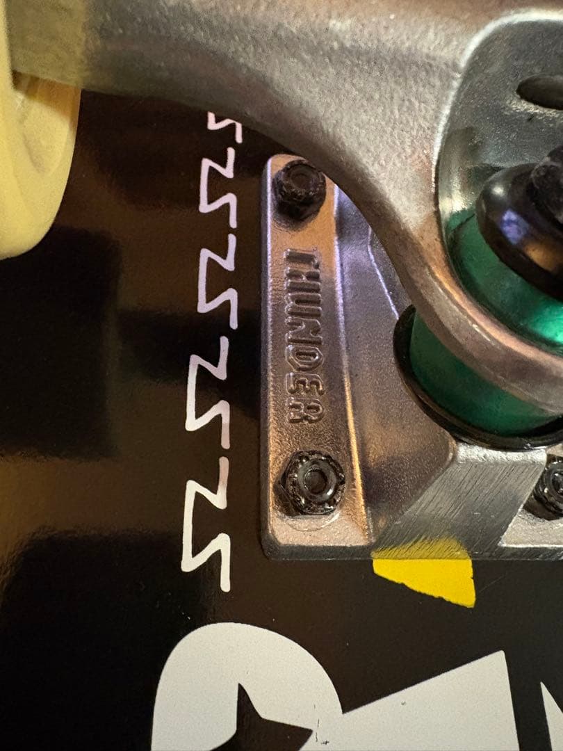 Krooked Zig Zagger 8.62インチ　トラック:THUNDER