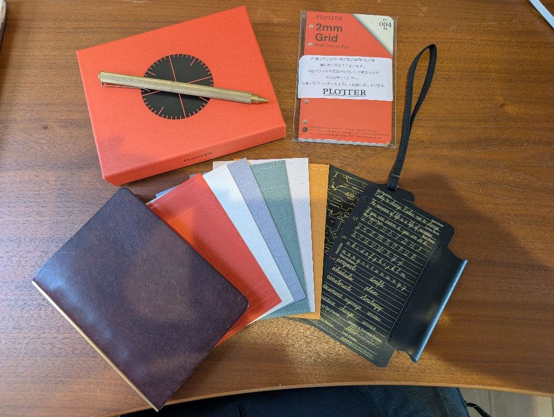 プロッター　プエブロ　ブラウン M6　シャーペンセット